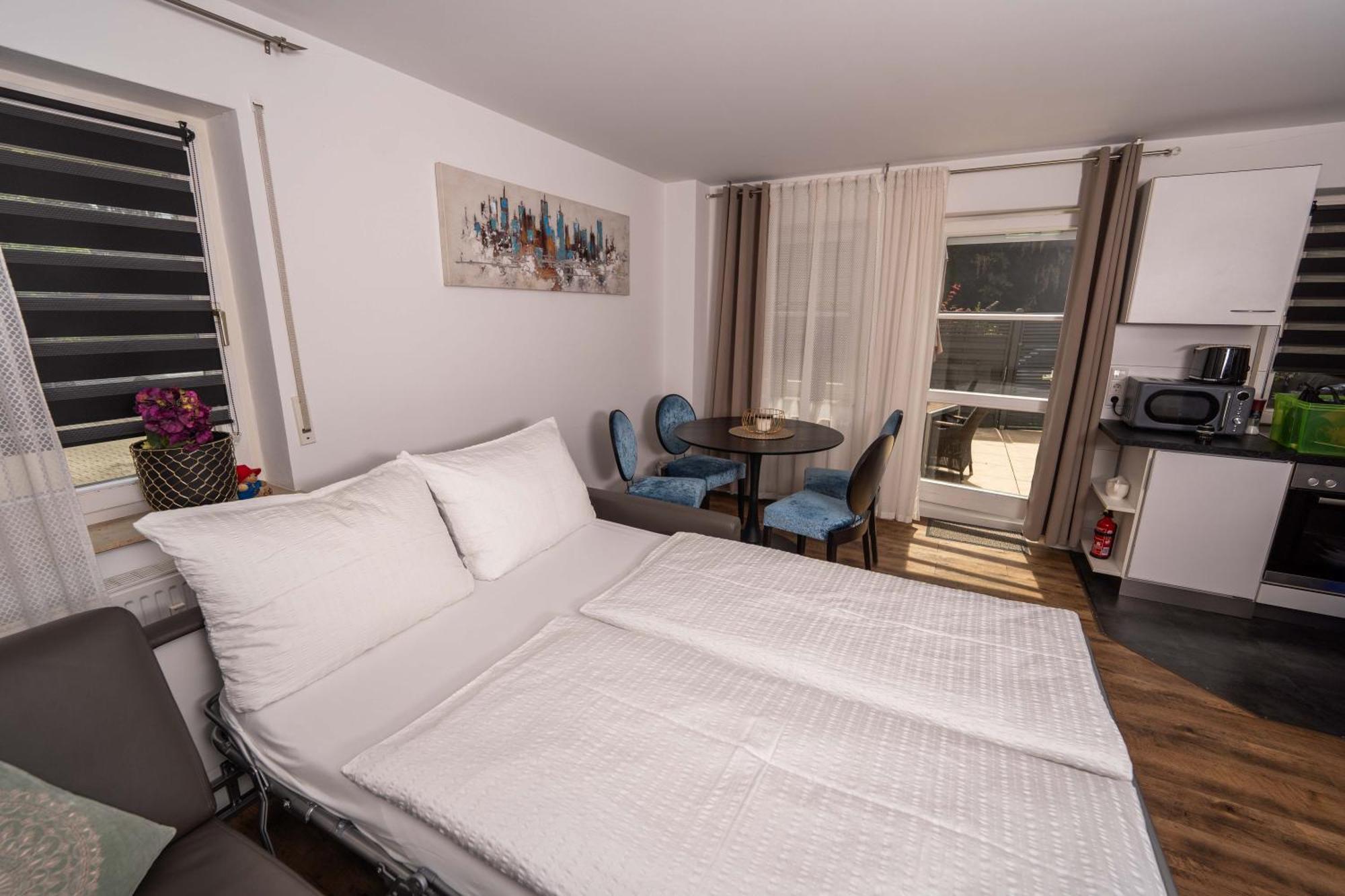 Citywohnungfn Friedrichshafen Dış mekan fotoğraf