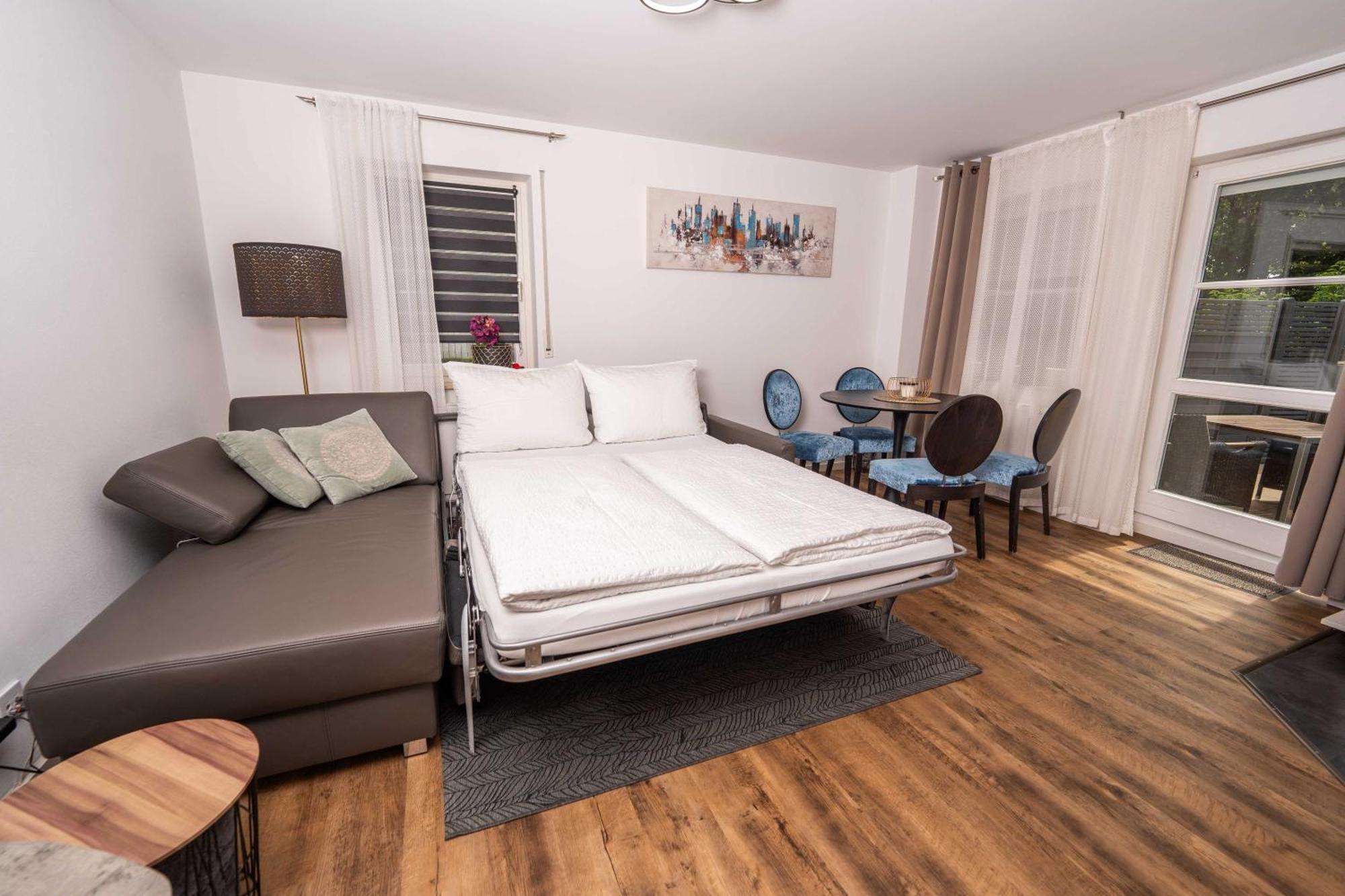 Citywohnungfn Friedrichshafen Dış mekan fotoğraf
