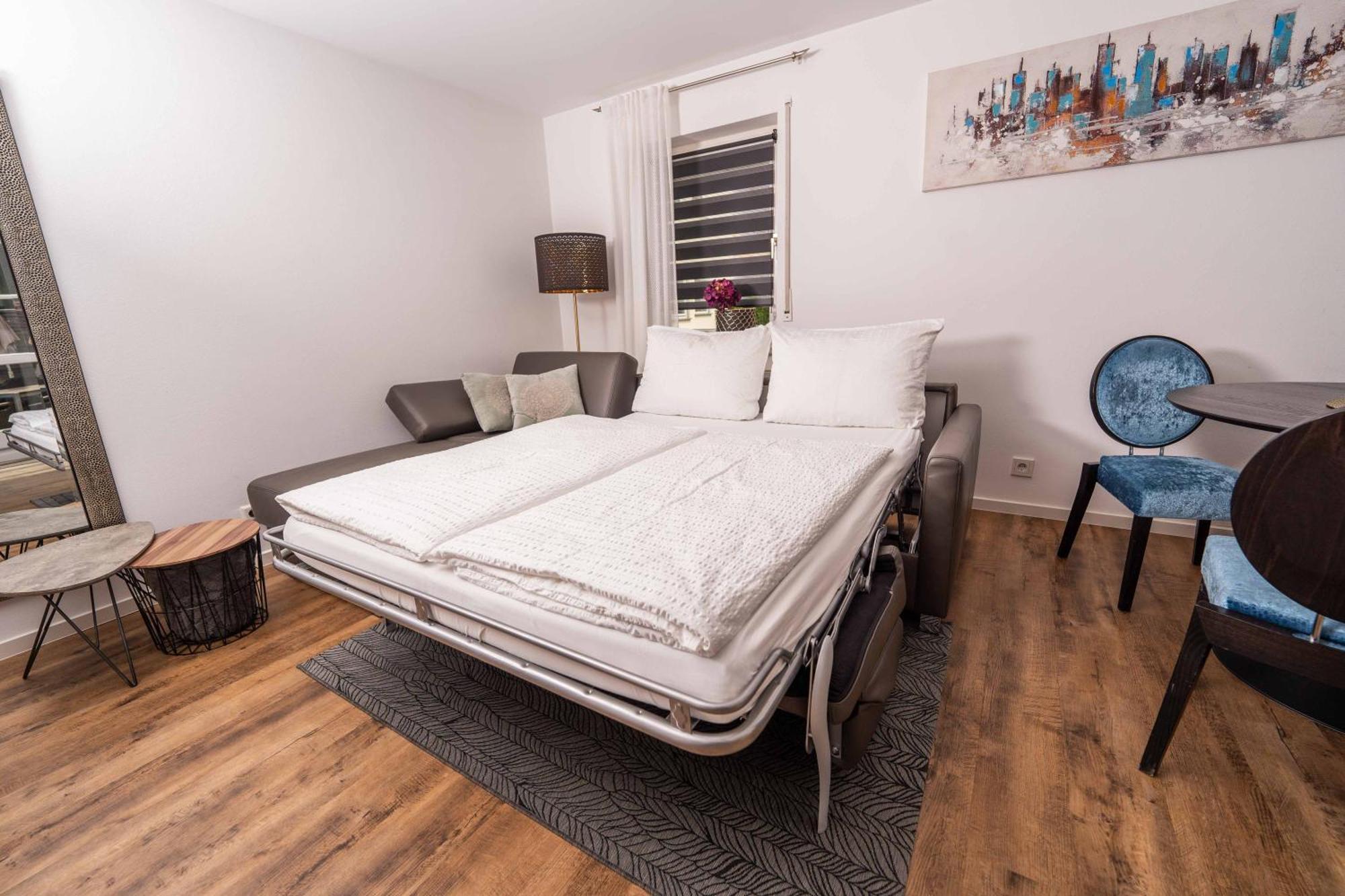 Citywohnungfn Friedrichshafen Dış mekan fotoğraf